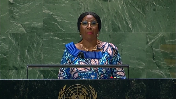 Côte d'Ivoire - Minister for State Addresses General Debate, 76th Session