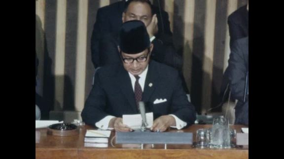 President of Indonesia Visits UN Headquarters