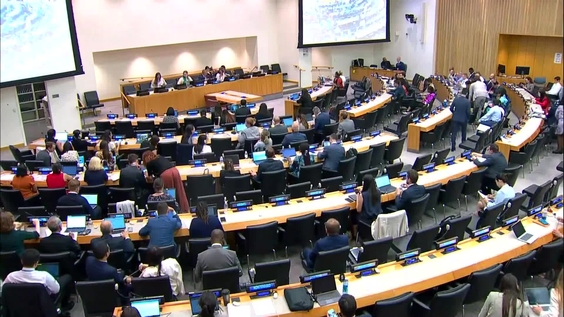 (8th meeting) Open-ended working group on Information and Communication Technology (ICT) - Fifth Substantive Session