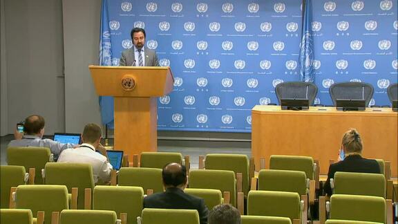 Briefing by Spokesperson for President of General Assembly