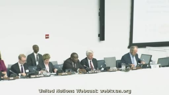 Side event 1 - Commission on Population and Development, 46th session