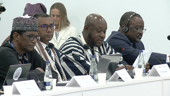 High-Level Side Event: Restoring African Landscapes, Restoring Hope - UNCCD COP17