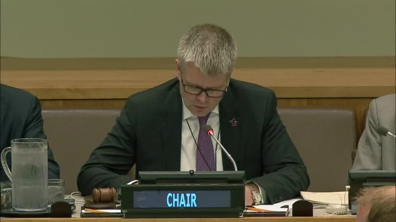 Intervención de Andrew Gilmour (SsG para los Derechos Humanos) sobre la promoción y la protección de derechos humanos - Tercera Comisión, 18ª Reunión