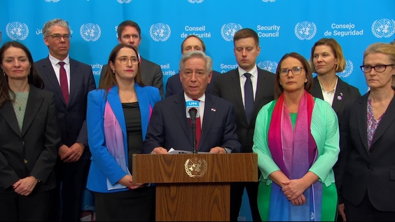 Joint Statement on the Repression of Women and Girls in Afghanistan - Security Council Media Stakeout