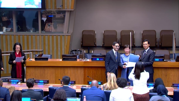 First Committee, 22nd plenary meeting - General Assembly, 81st session ...