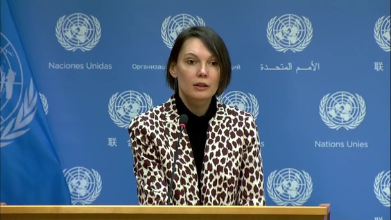 Resolution adopted on Ukraine & other topics - PGA Spokesperson Briefing