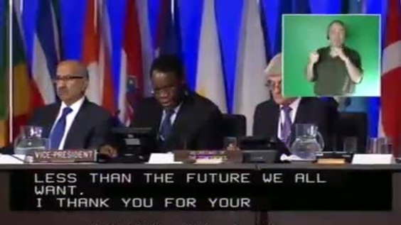 Belize, General Debate - 5th Plenary Meeting, Rio+20