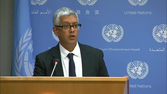 Briefing by Spokesperson for Secretary-General