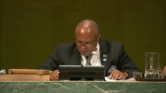 Minister for Foreign Affairs of Germany Addresses General Assembly