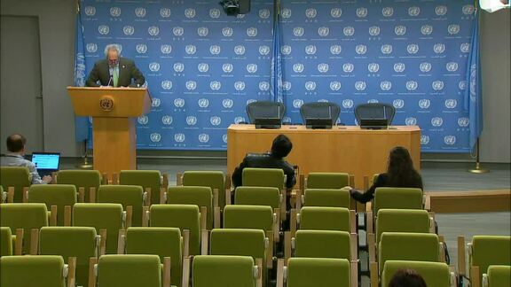 Briefing by Spokesperson for Secretary-General
