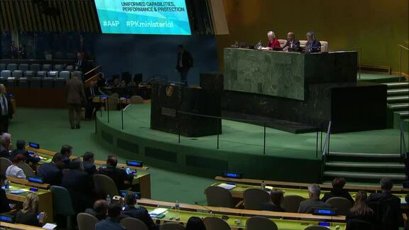 United Nations Peacekeeping Ministerial Part 2