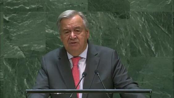 Secretary-General Addresses General Debate, 74th Session