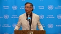 Gustavo Petro Urrego (Colombia) on the situation in the Middle East - Security Council Media Stakeout
