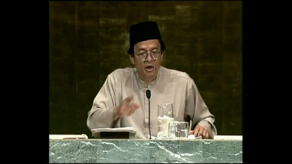 1st Plenary Meeting of General Assembly: 19th Special Session - Part 1