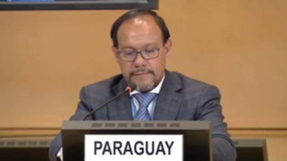 Paraguay UPR Adoption - 38th Session of Universal Periodic Review