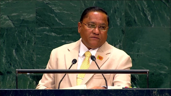 Sri Lanka - General Debate, 81st Session