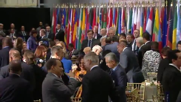 State Luncheon for Heads of Delegations to 73rd Session of General Assembly