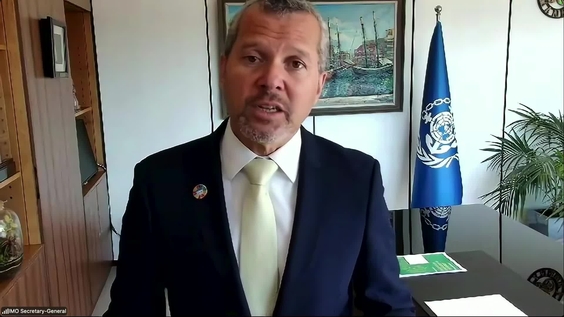 Press Conference: Arsenio Dominguez, Secretary-General of the International Maritime Organization (IMO) on the Strait of Hormuz