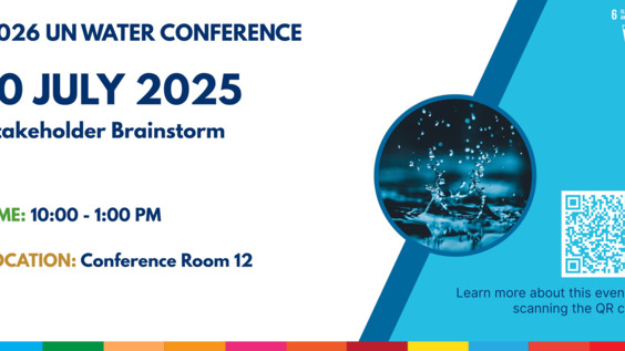 2026 UN Water Conference