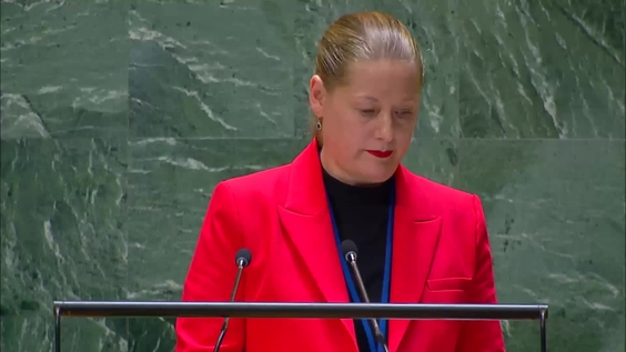 General Assembly: 29th plenary meeting, 79th session