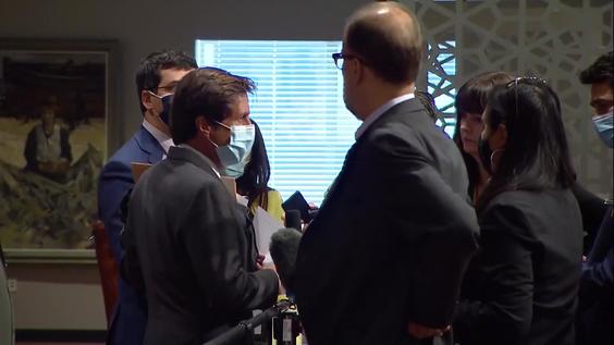 François Delattre (France) on the situation in Mali - Security Council Media Stakeout