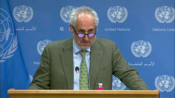 Daily Press Briefing by Spokesperson for Secretary-General