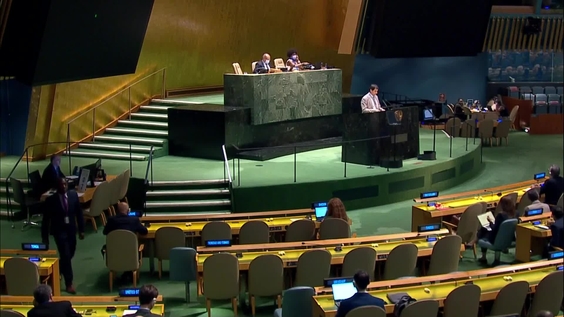 Assemblée générale, 95e séance plénière, 76e session