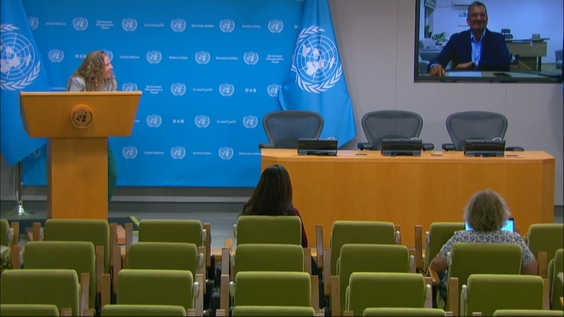 Press Conference: Arafat Jamal (UNHCR) on the humanitarian situation in Afghanistan