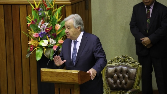 António Guterres (UN Secretary-General) Address to the National Parliament of Papua New Guinea
