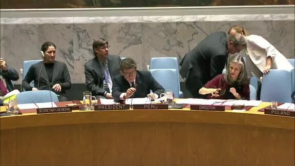 8239th Security Council Meeting: Situation in Liberia