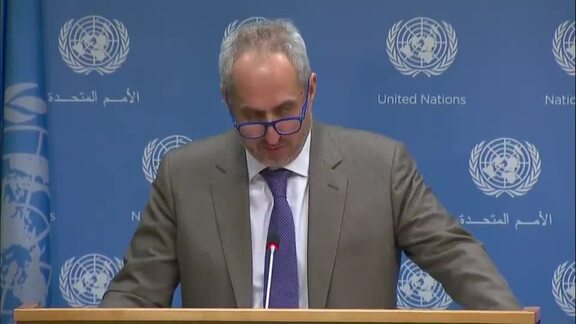 Briefing by Spokesperson for Secretary-General