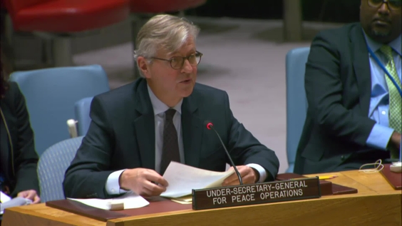 Jean-Pierre Lacroix (DPO) on the United Nations peacekeeping operations: Police Commissioners - Security Council, 9475th meeting