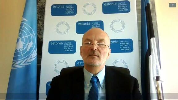 Iraq - Security Council Open VTC