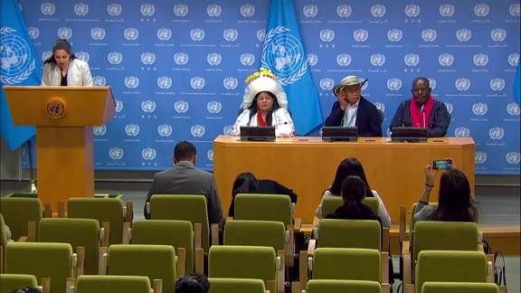 Press Conference: Permanent Forum on Indigenous Issues