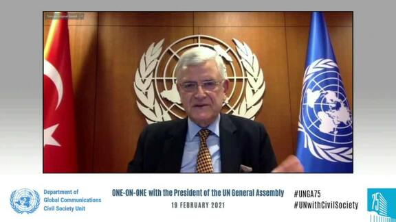 ONE-ON-ONE with President of General Assembly