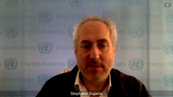 Virtual Briefing by Spokesperson for Secretary-General