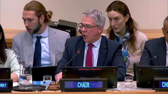 Peacebuilding Commission: 20th session of the Organizational Committee