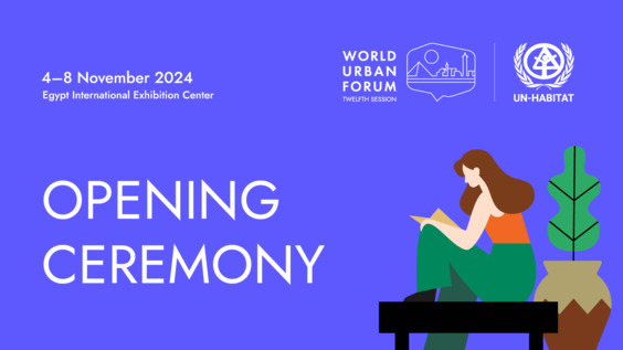 Opening Ceremony (World Urban Forum 12th Session)
