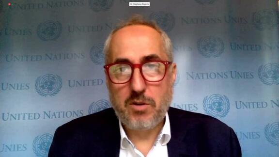 Virtual Press Briefing by Spokesperson for Secretary-General
