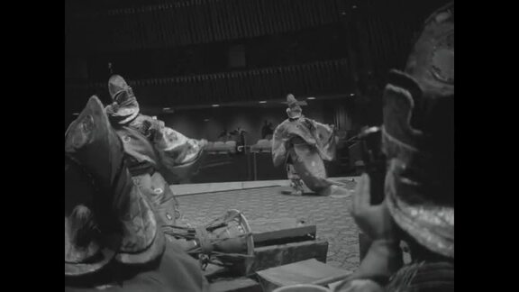 Japanese Imperial Dancers at the United Nations