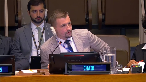 Fourth Committee, 16th plenary meeting - General Assembly, 78th session