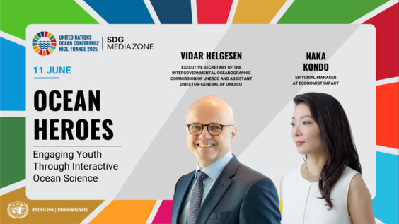 Ocean Heroes: Engaging Youth Through Interactive Ocean Science, SDG Media Zone