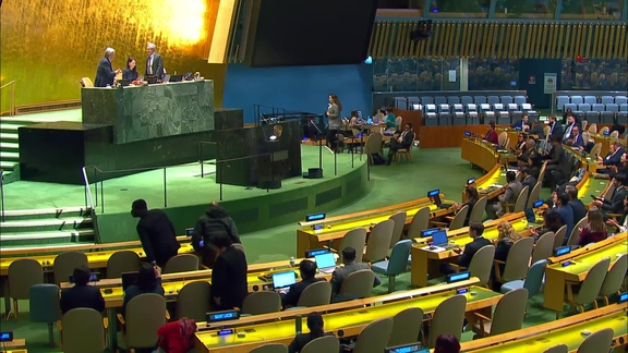 General Assembly: 70th plenary meeting, 80th session