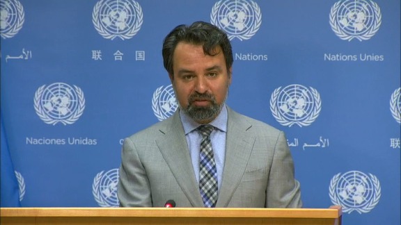 Brenden Varma (GA President Spokesperson) on Bangladesh, Pakistan, Indonesia, Business continuity, Palestine, Middle East