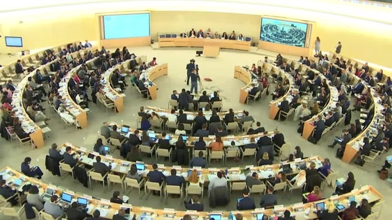 A/HRC/40/L.27 Vote Item:7 - 54th Meeting, 40th Regular Session Human Rights Council     