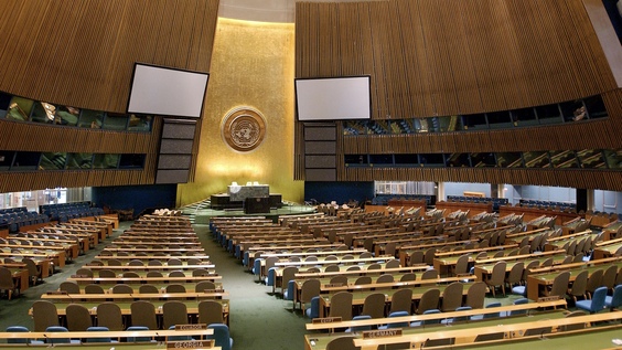 Asamblea General, 83ª sesión plenaria, 77° período de sesiones