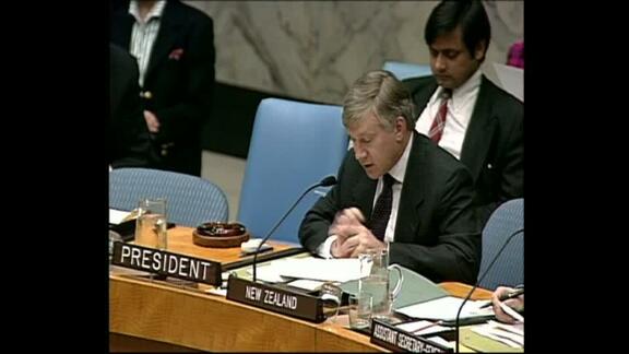 3359th Meeting of Security Council: Bosnia