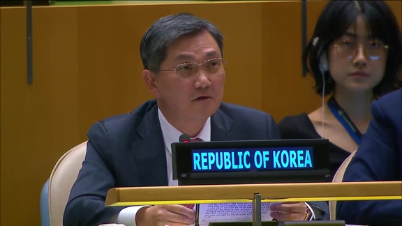 Republic of Korea - First Right of Reply, 79th Session