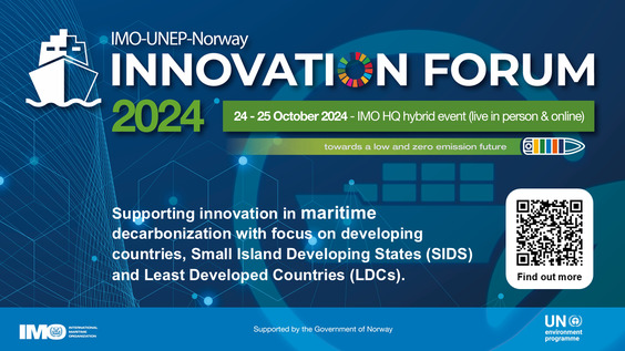 (Day 2) IMO-UNEP-Norway Innovation Forum 2024