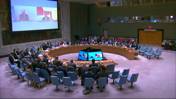 The situation in the Middle East (Syria) - Security Council, 9920th meeting